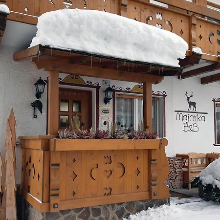 Albergo Majorka Canazei Dış mekan fotoğraf