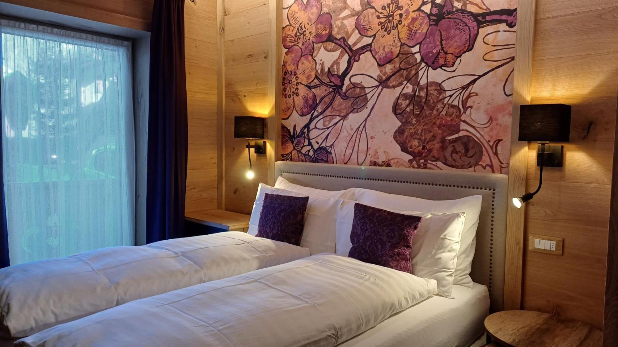 Albergo Majorka Canazei Dış mekan fotoğraf