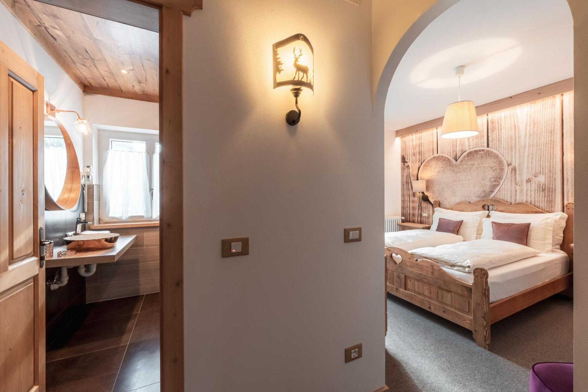 Albergo Majorka Canazei Dış mekan fotoğraf